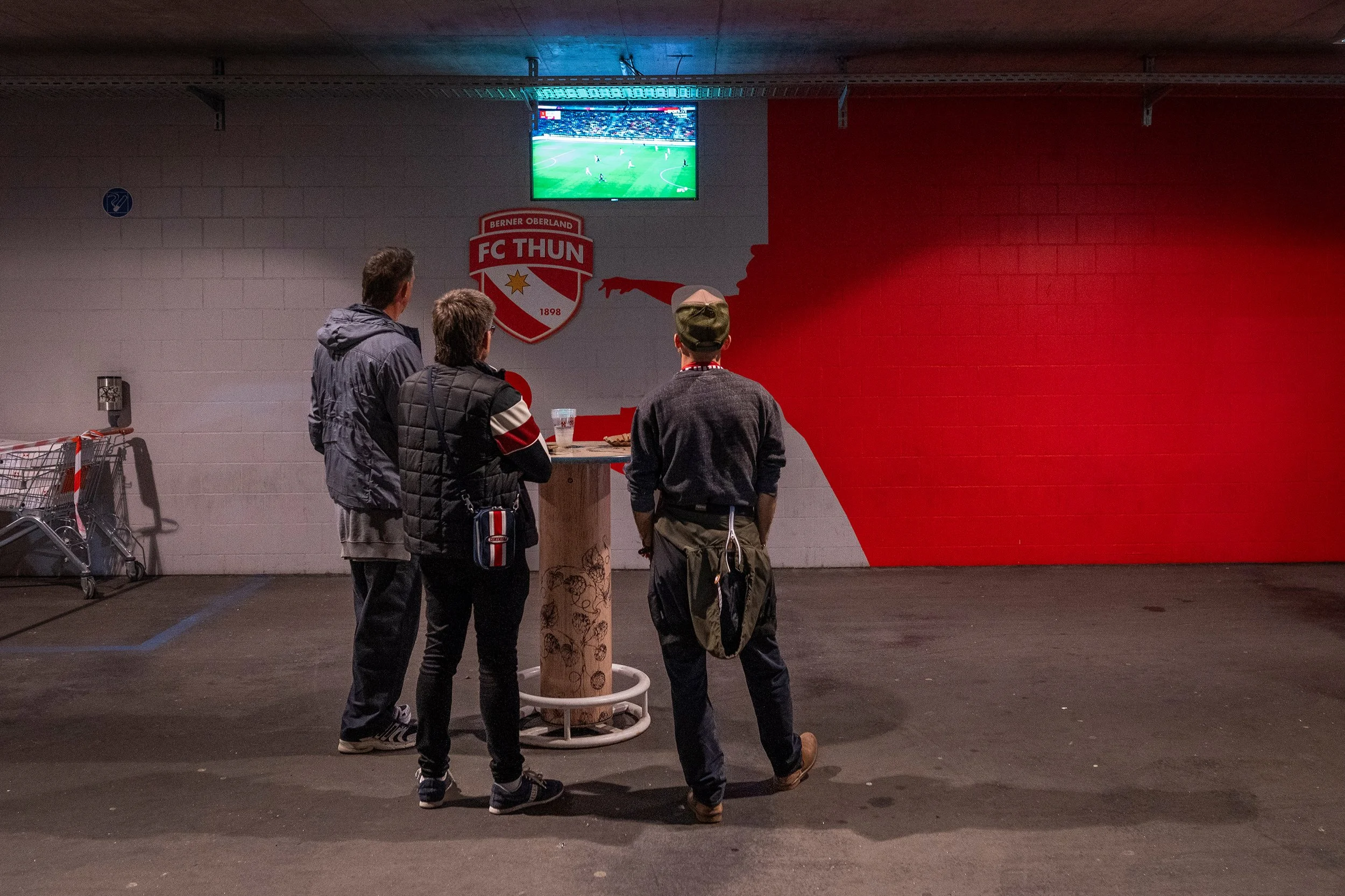 Fusball Schweizermeister 2026  FC Thun