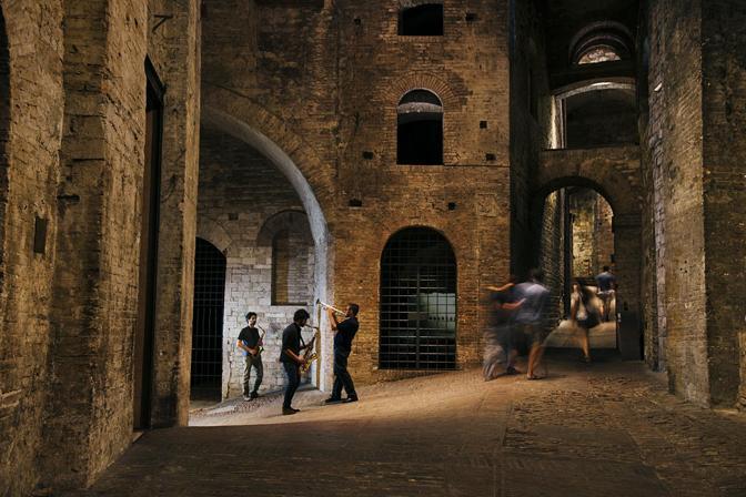 The Rocca Paolina - an underground city under the already unbelievable city!