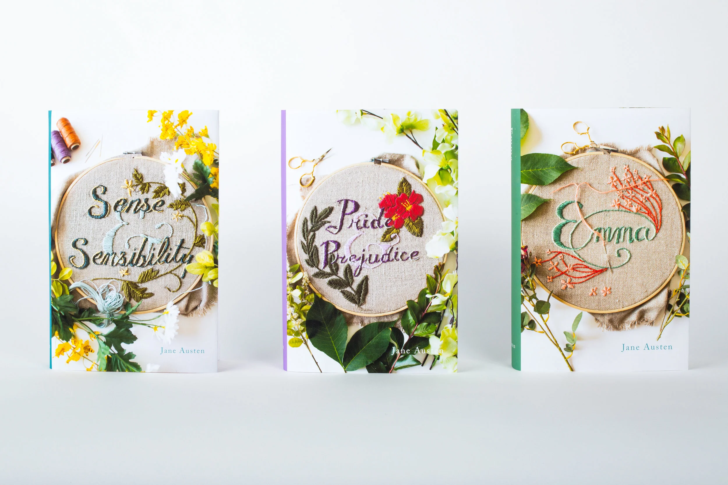 Jane Austen Covers