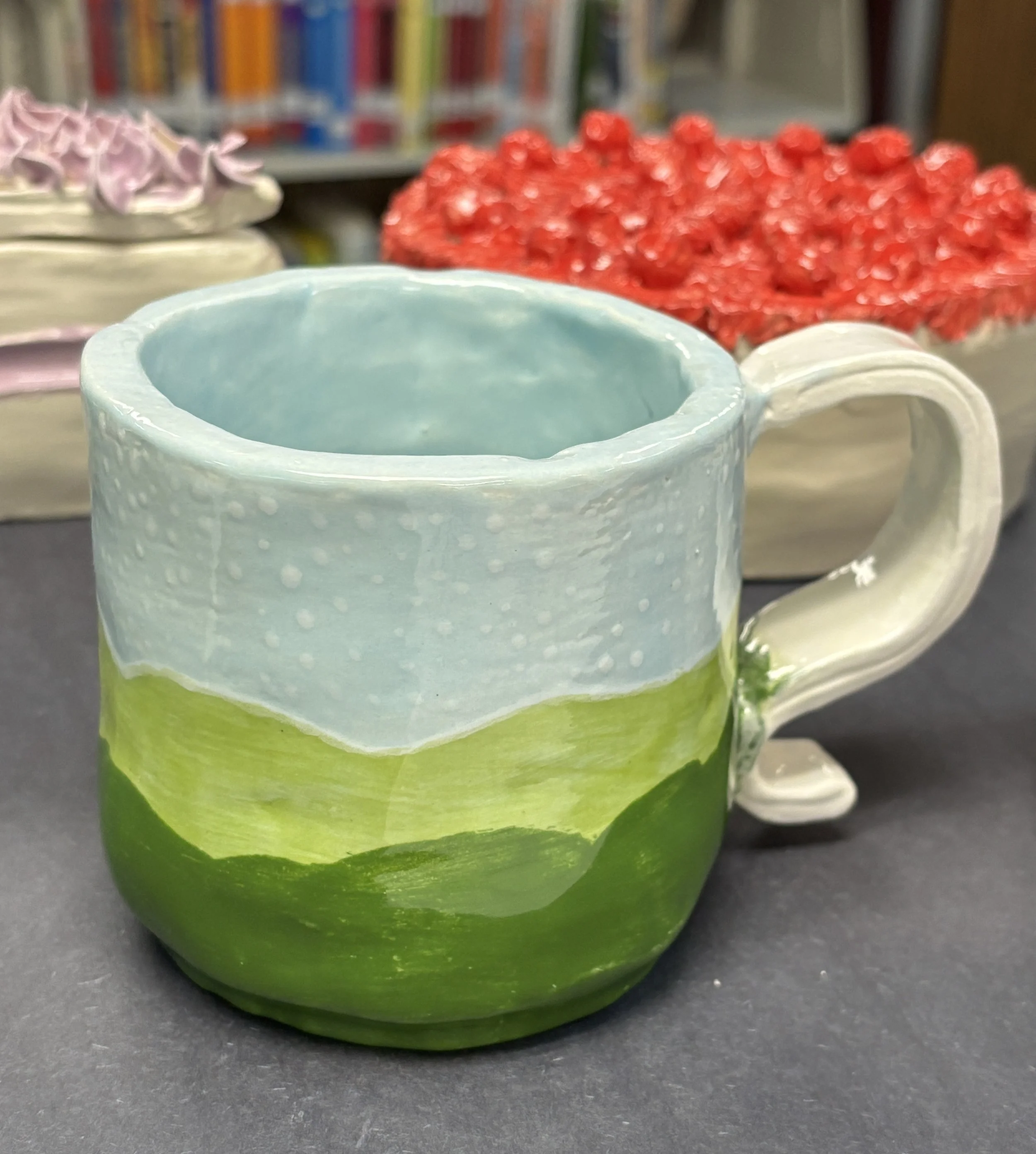  Pottery - hand-built earthenware 