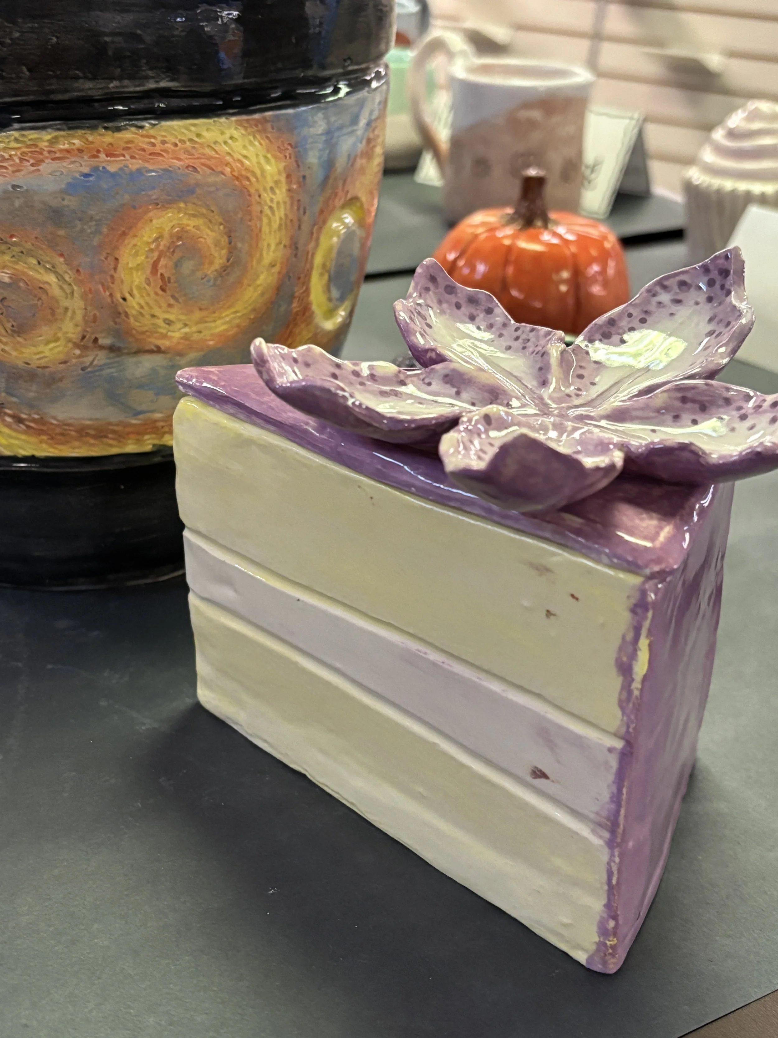  Pottery - Slab built earthenware 