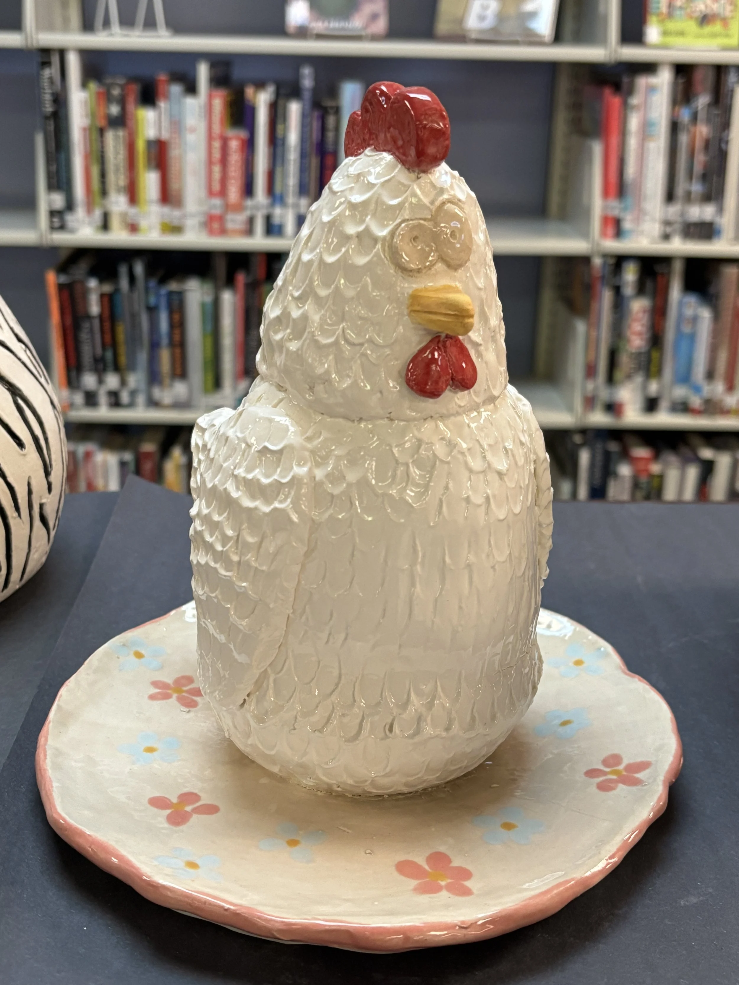  Pottery - Pinched and assembled earthenware 