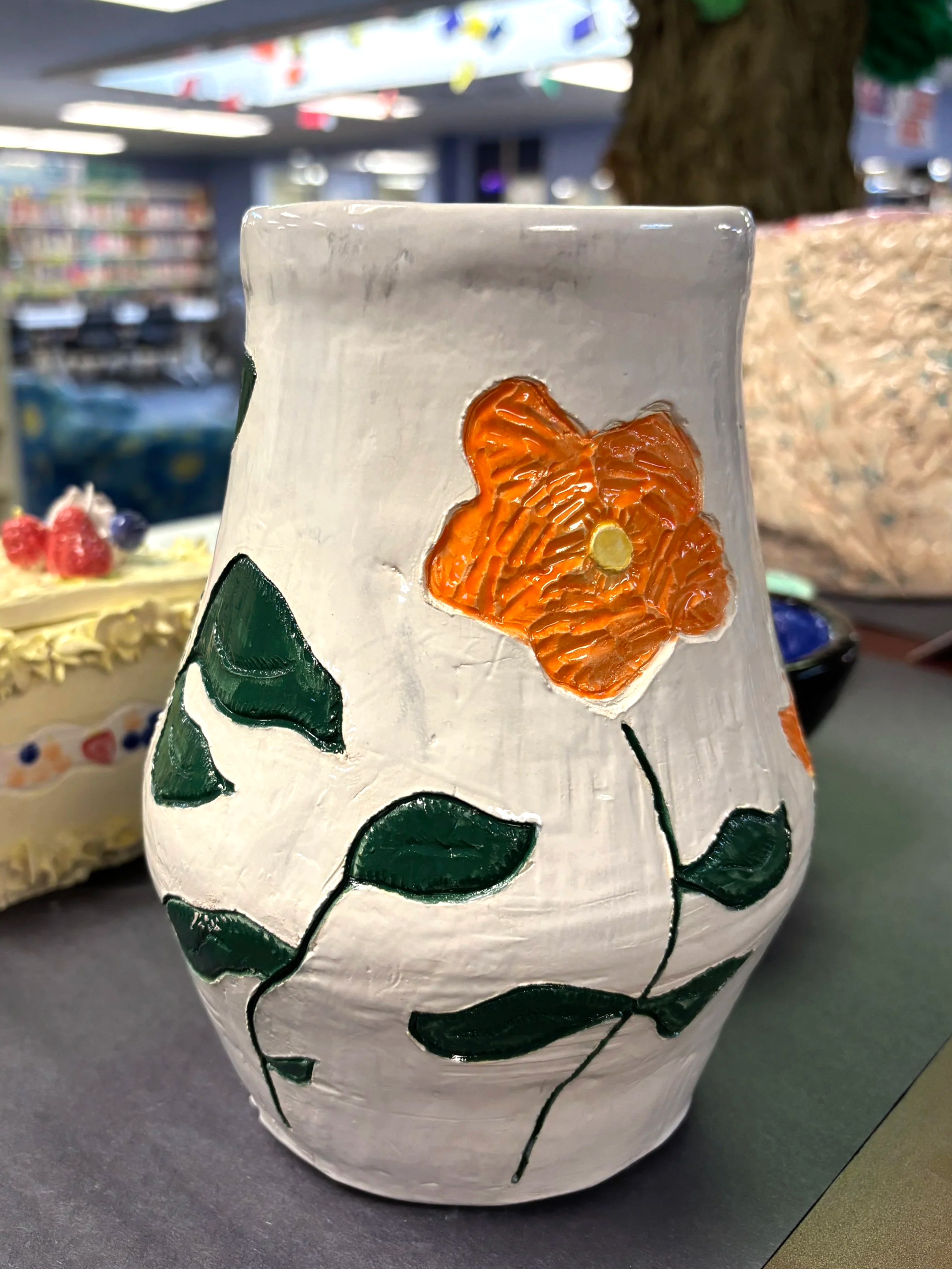  Pottery - Coil built earthenware 