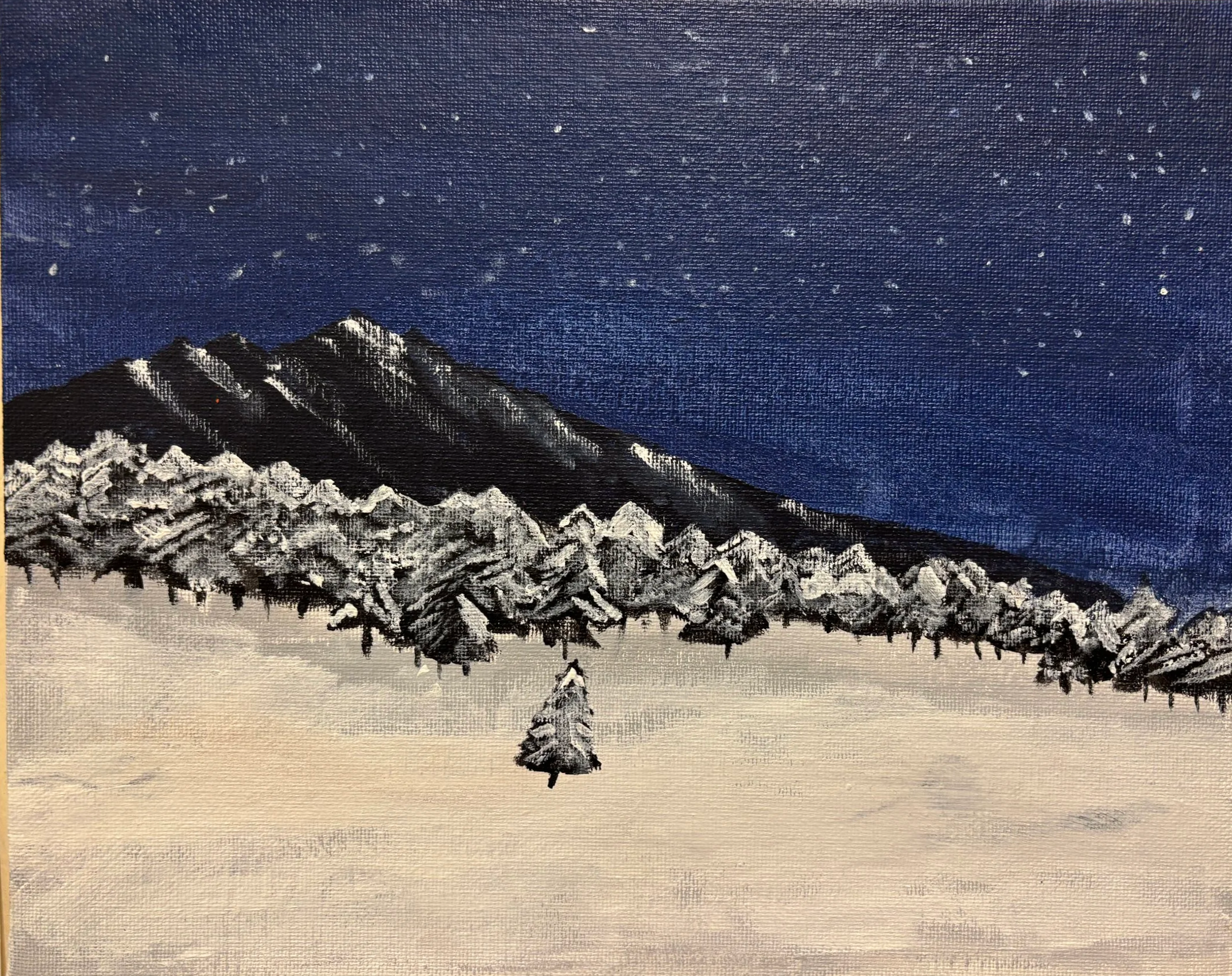  Painting - Acrylic, 8×10 inches 