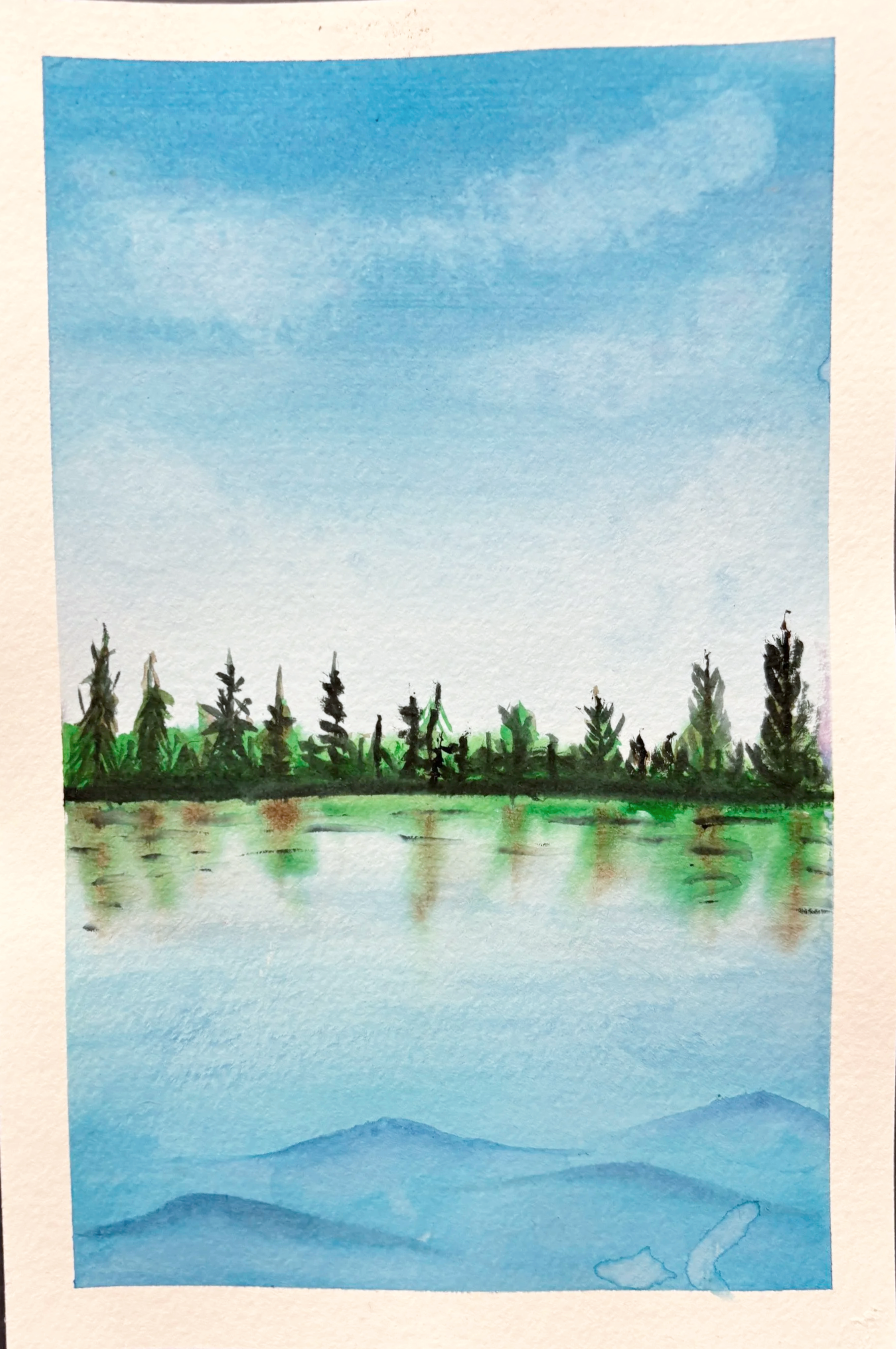  Painting - Watercolor 