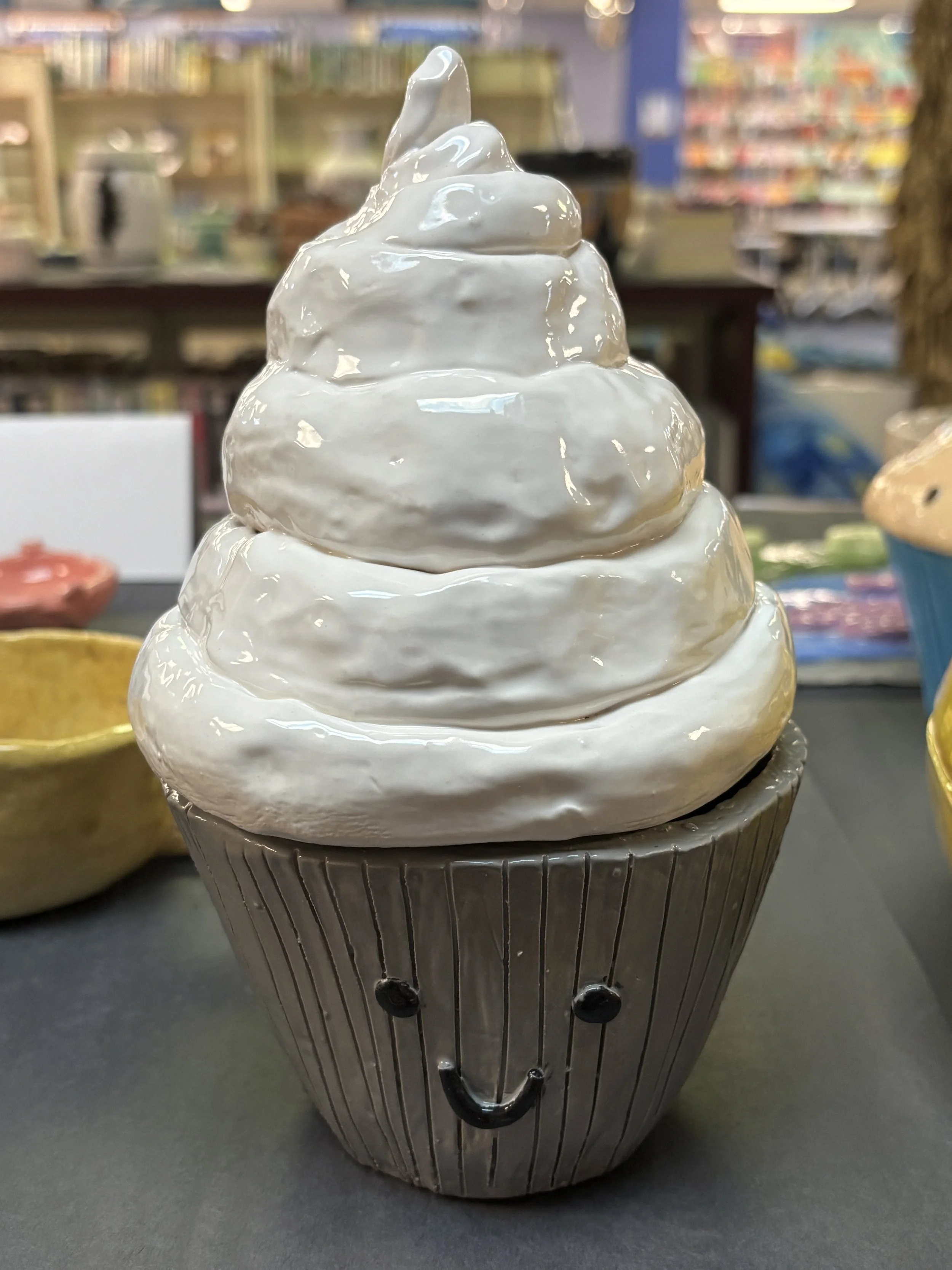  Pottery - handbuilt earthenware 