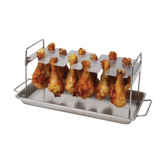 MMB Review on Brinkmann 15" Chicken Leg Roaster