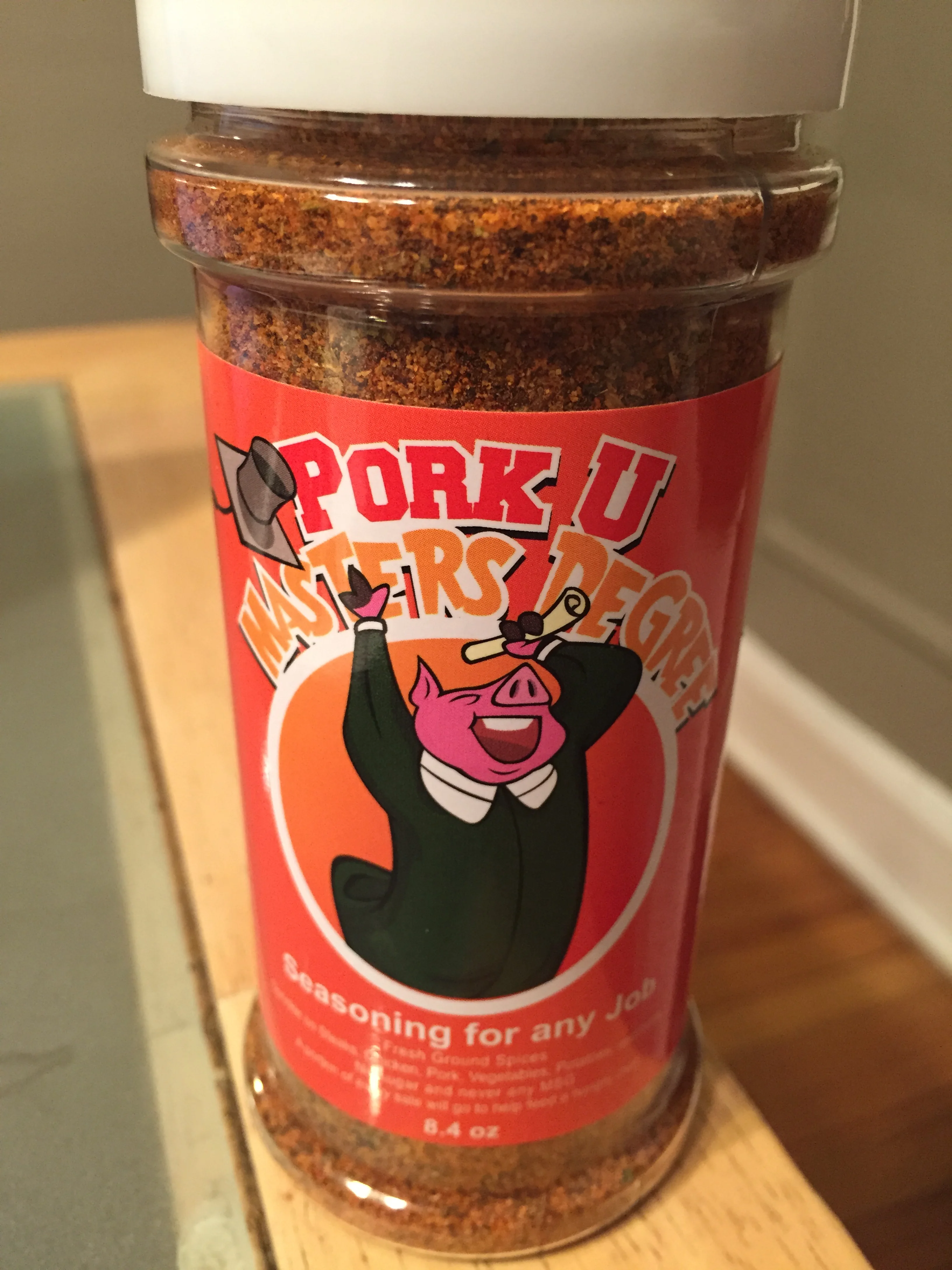 MMB Review Pork U Masters Degree