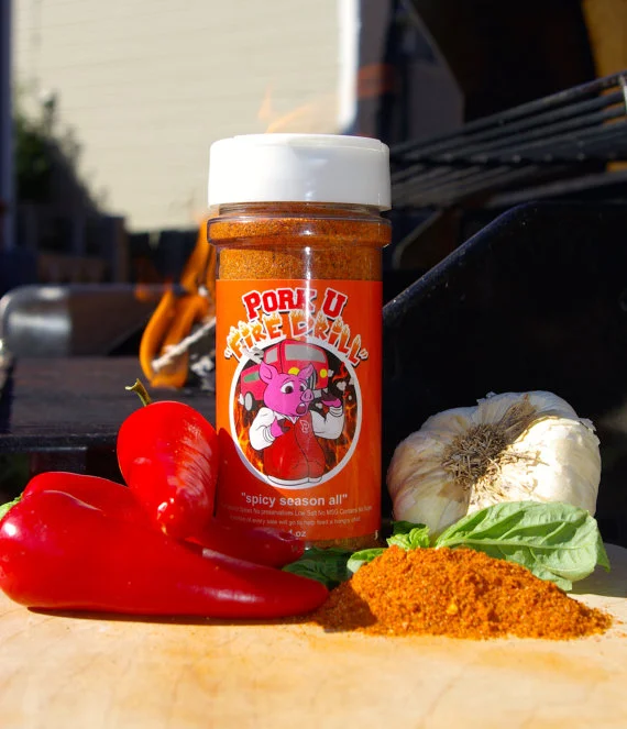 MMB Review Fire Drill Pork U Rub