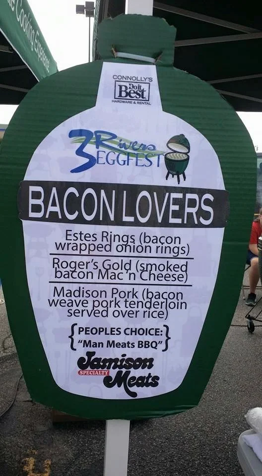 Recipes from 2015 Ft Wayne Eggfest