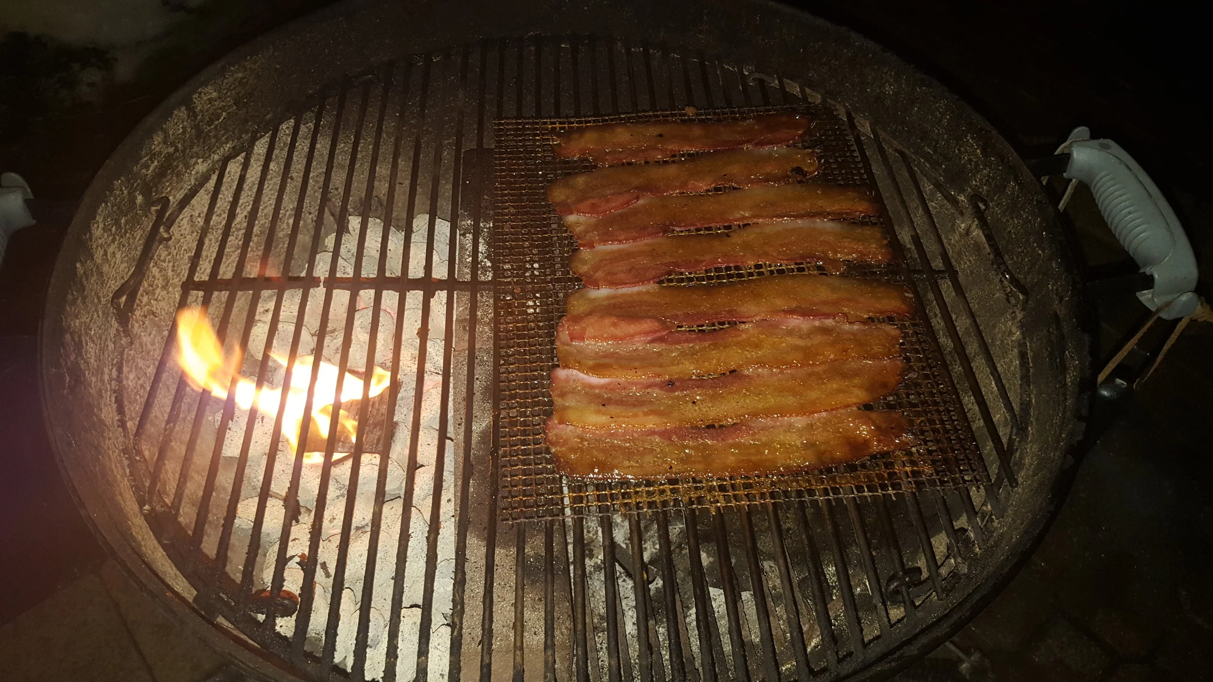 Sweet, smokey and savory.