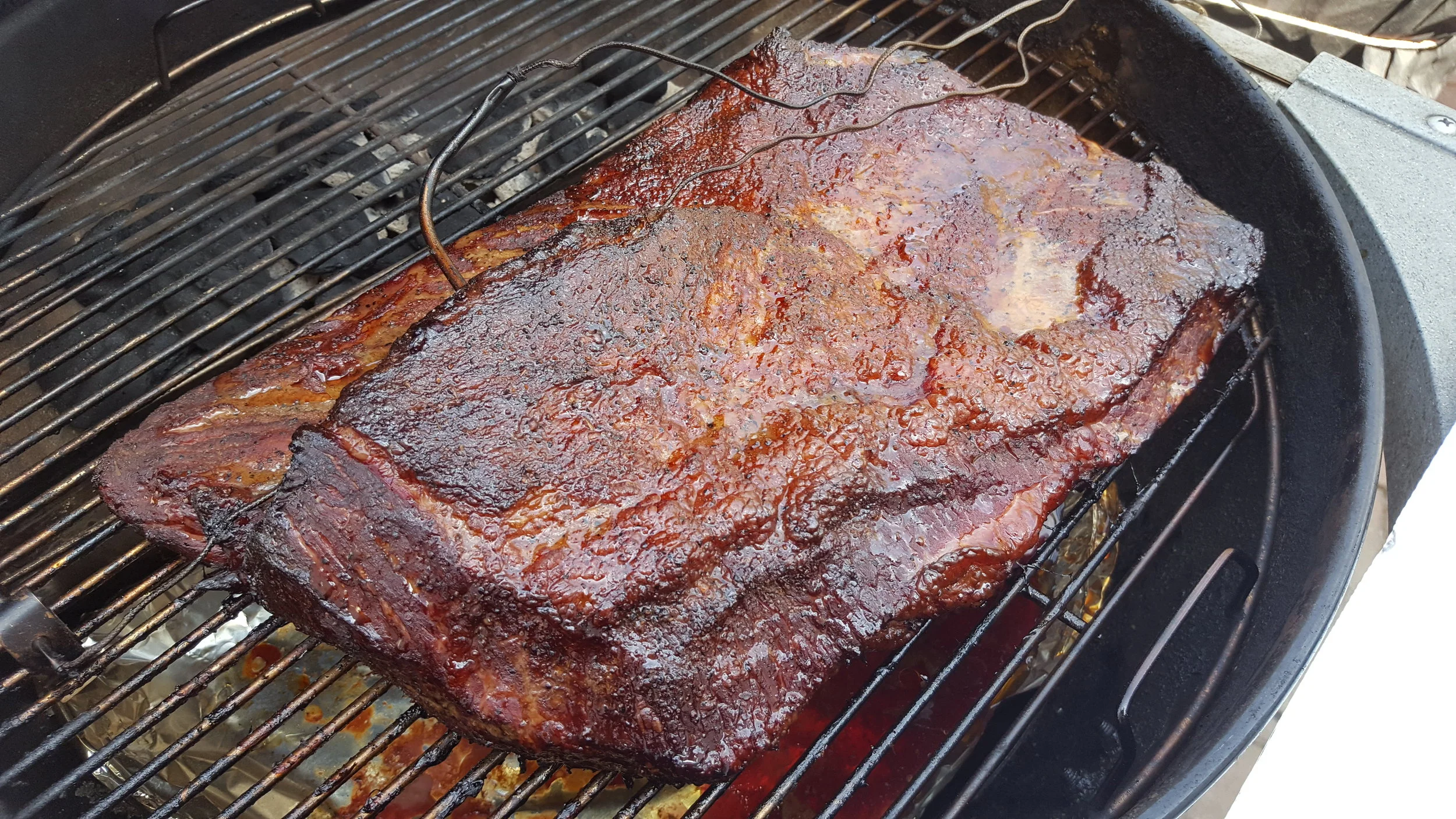 Slow ‘N Sear Review Part 3 – All-Day Brisket (AKA Easy Brisket)