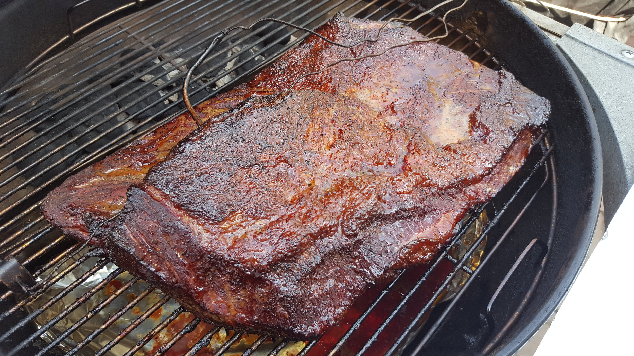 søm pistol Examen album Slow 'N Sear Review Part 3 – All-Day Brisket (AKA Easy Brisket) — Man Meat  BBQ