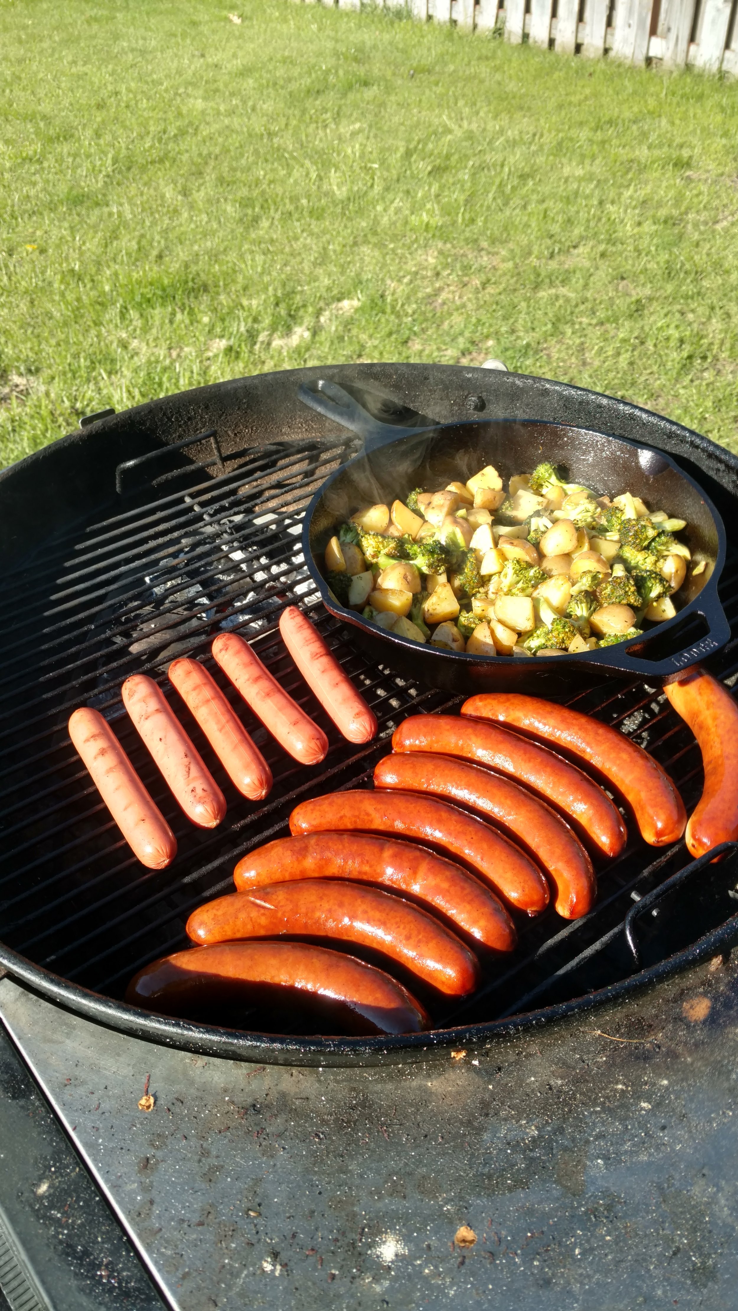It's Not a Party Until the Bratwurst Comes Out