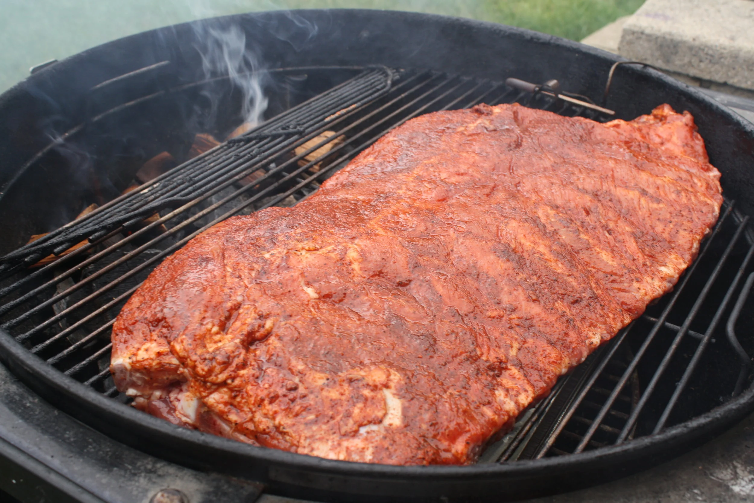 ​Ribs with Confidence to Spare!