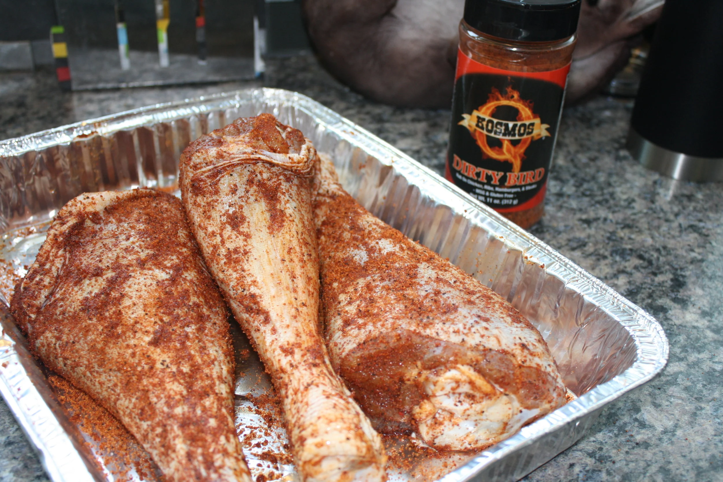 Mr. Tom Morrow, Your Turkey Leg is Ready!