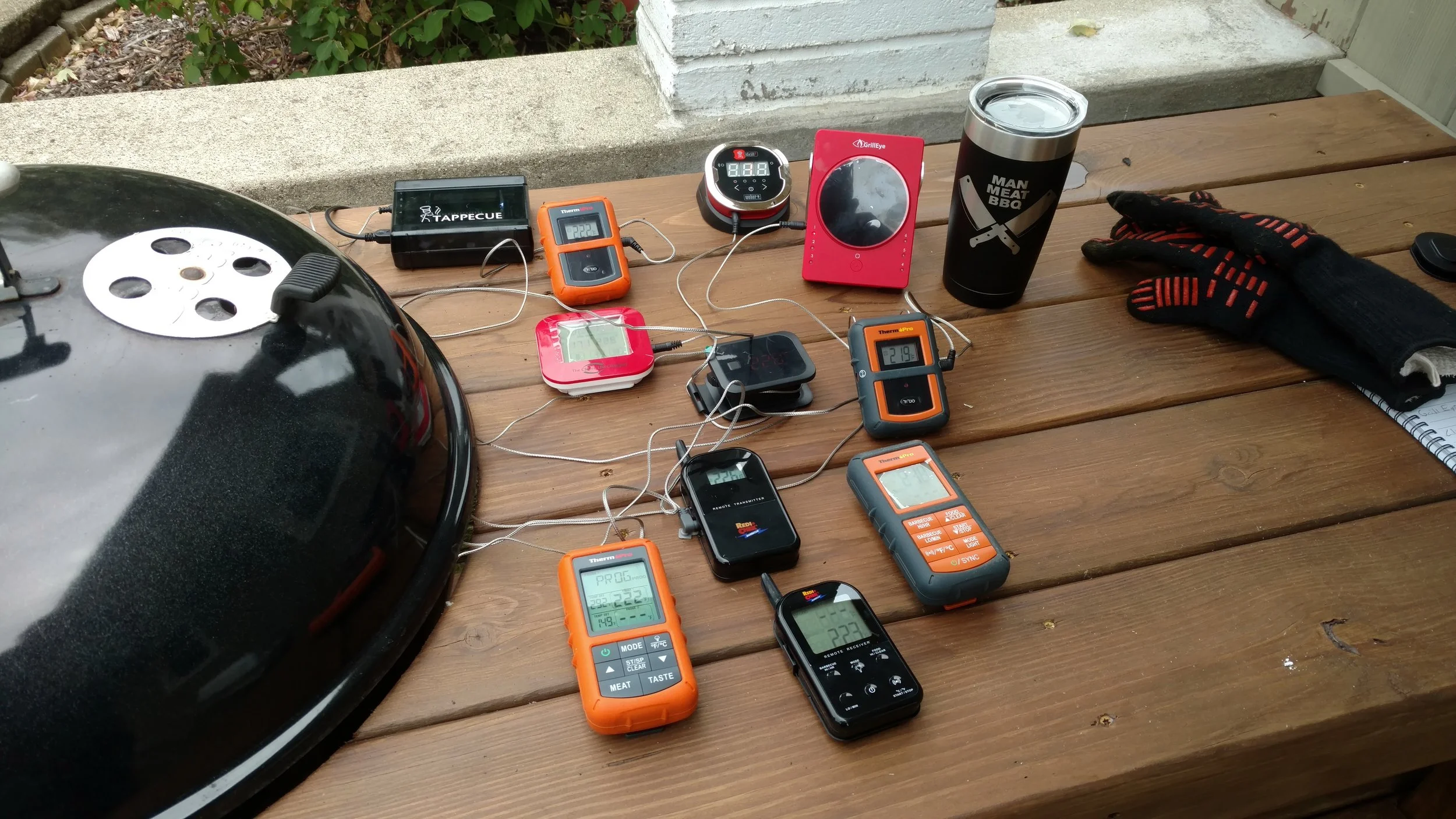 It's Gettin' Hot In Here - MMB Reviews the Best and the Worst BBQ Thermometers