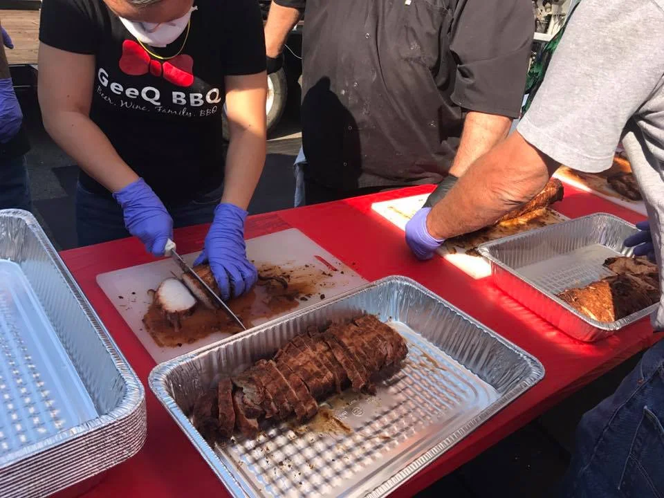 Guy Fieri & Operation BBQ Relief Feed Thousands in California and People are Actually Complaining About It