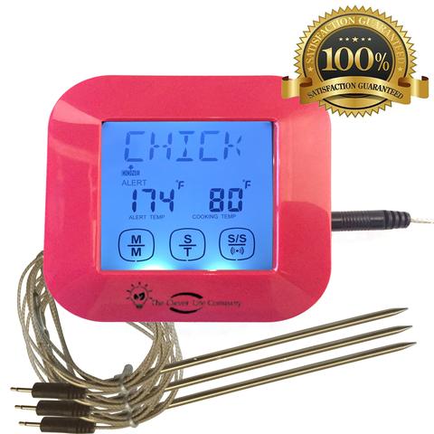 Maverick Thermometer, Digital, Rain Drop Waterproof