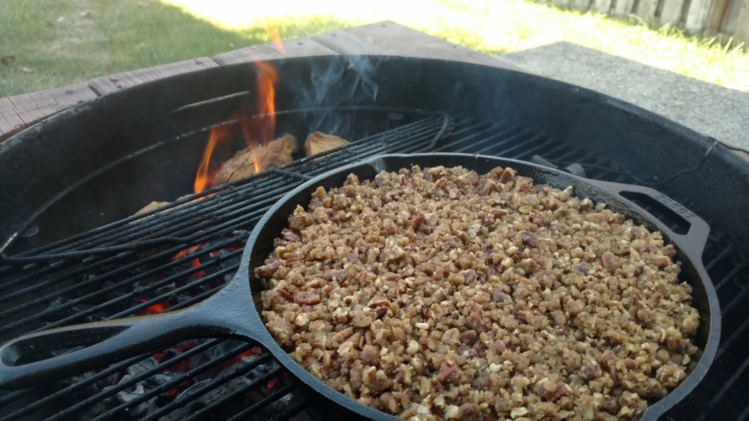 A Little BBQ on the Side