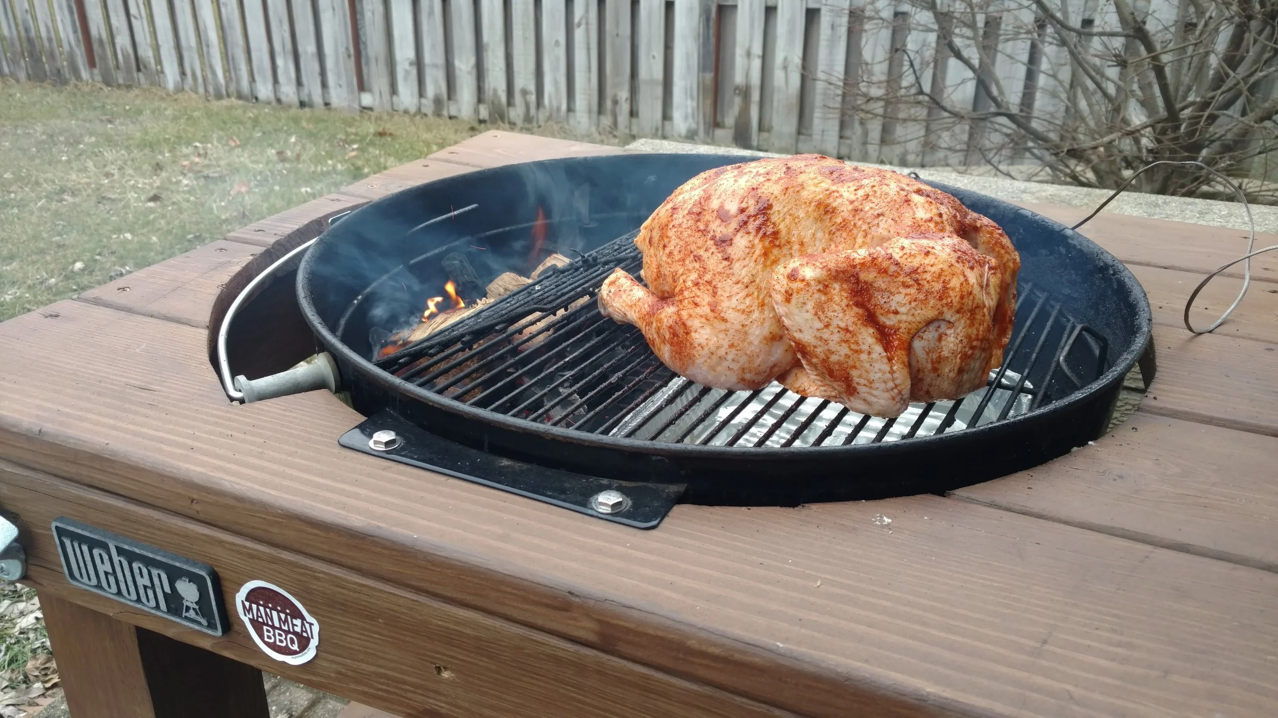 Chicken's Last Stand