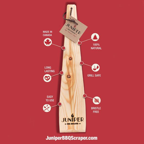 MMB EP. 233 chat Juniper BBQ Scraper