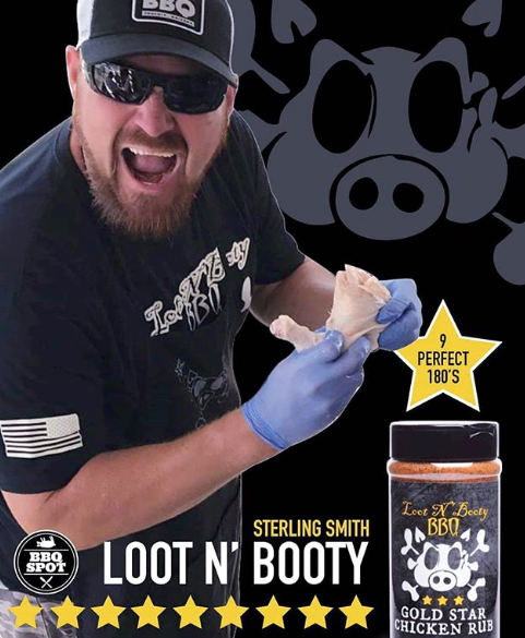 MMB EP. 241 chat with Sterling Smith From Loot N Booty BBQ