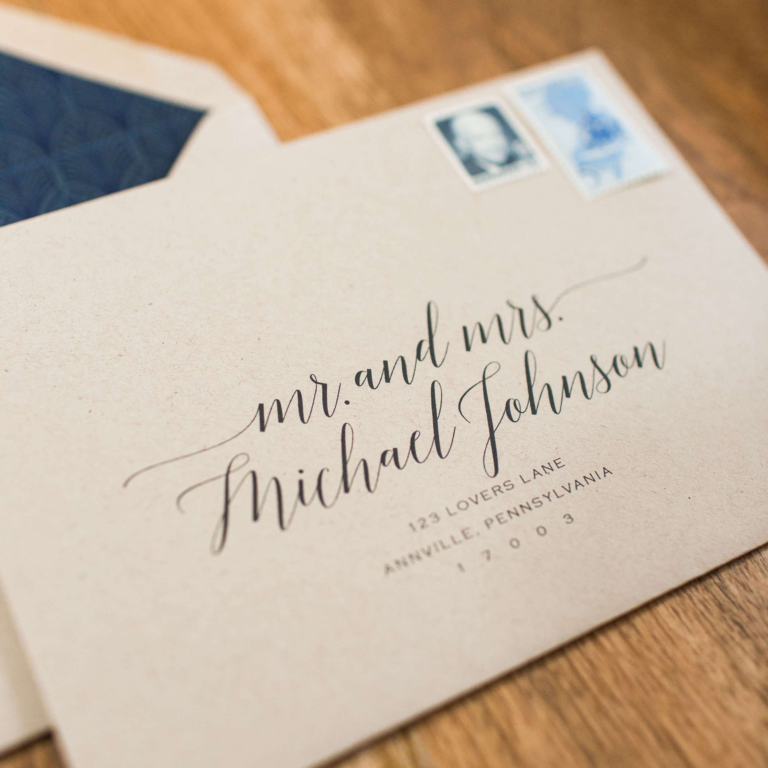 custom gold foil wedding invitations | new jersey wedding invitation designer | princeton invitation designer | beach and watercolor wedding invitations