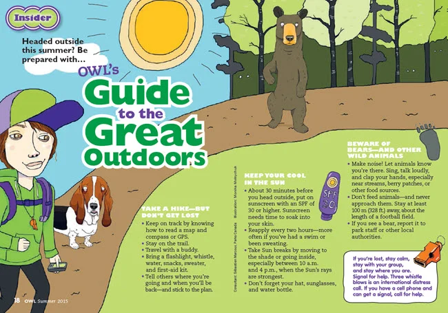 Monika Melnychuk for Owl Magazine