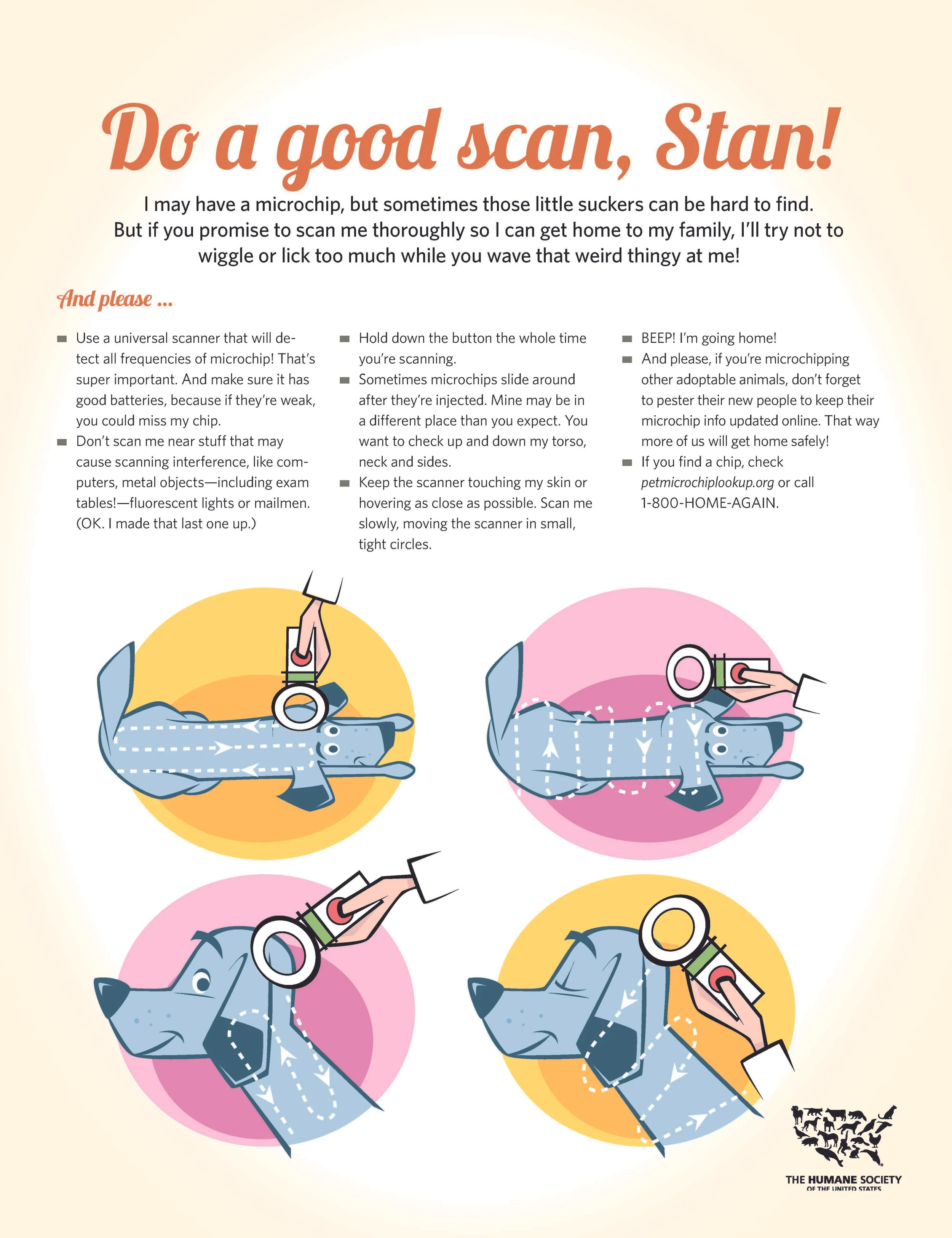 Rémy Simard for Animal Sheltering Magazine