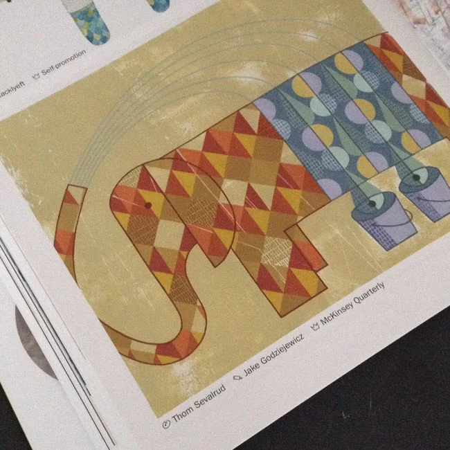 Thom Sevalrud makes Luerzer's Archive Best Illustrator list, again.