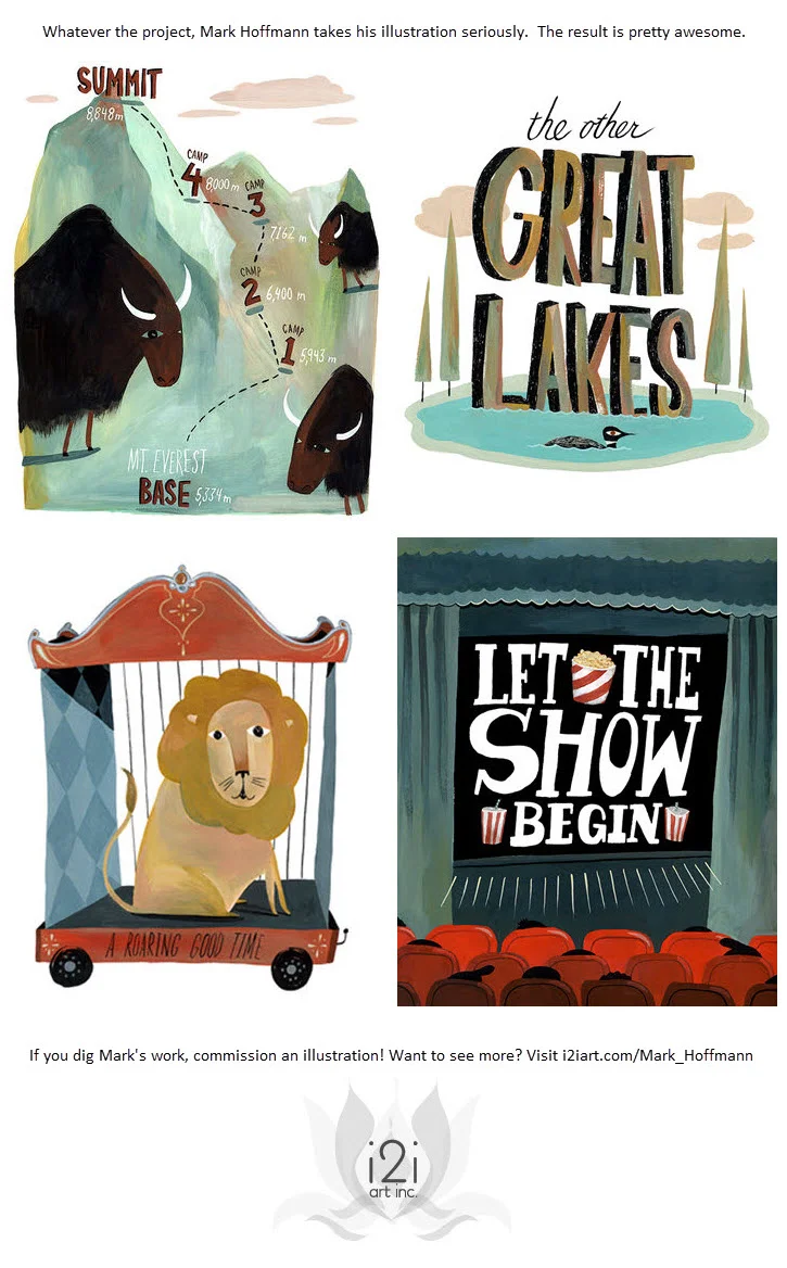 Prepared to be Delighted by Mark Hoffmann, Illustrator