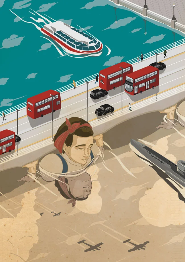 Introducing Eric Chow, conceptual illustrator + powerful narrator