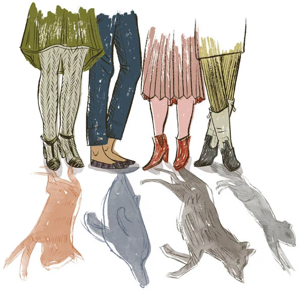 Katy Dockrill illustrates for Diabetic Living