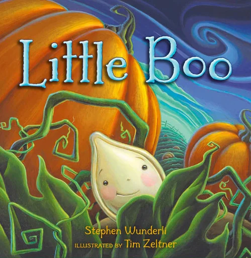 It's here!  Tim Zeltner's "Little Boo" now in hardcover!