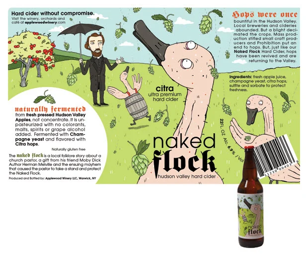 Monika Melnychuck adds to the Naked Flock