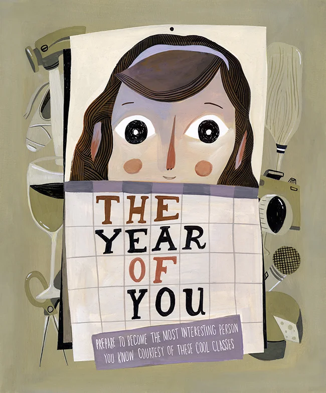 The Year of You: Mark Hoffmann for D Magazine