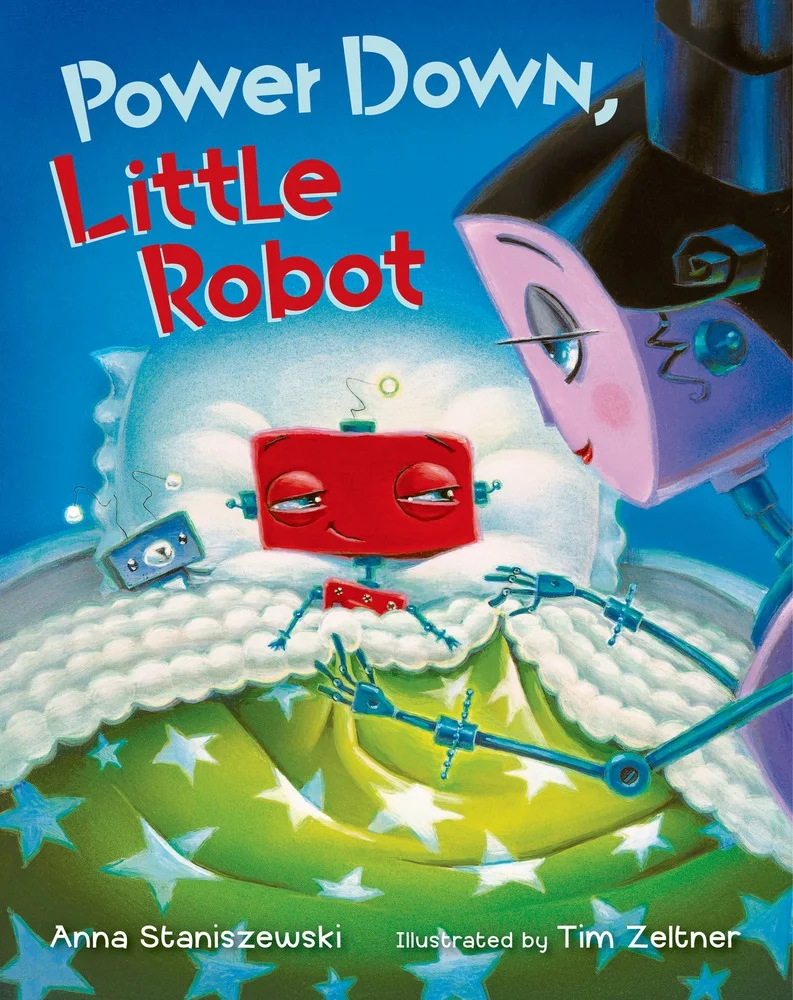 Tim Zeltner for Henry Holt's Power Down Little Robot