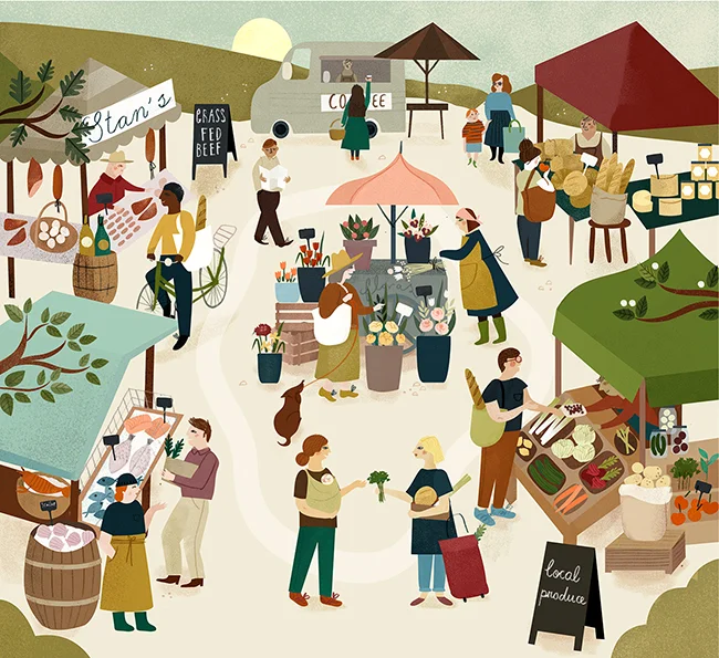 Clare Owen for Cooking Light's Summer Cookbook