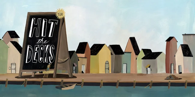 Mark Hoffmann for The Square Magazine