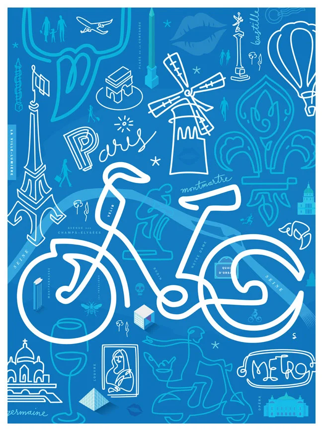 Greg Stevenson:  Exploring Paris