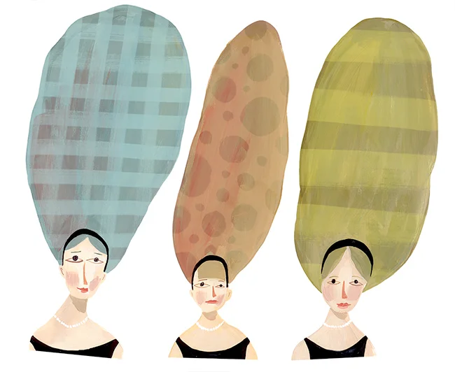 Mark Hoffmann: Re-Styles the Bouffant