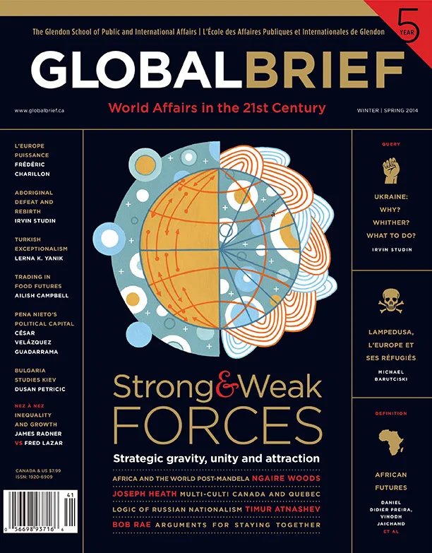 Thom Sevalrud for Global Brief