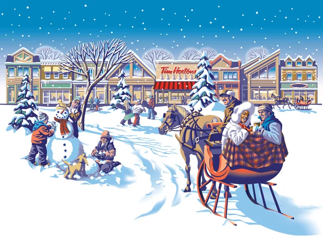 Gary Alphonso for Tim Hortons