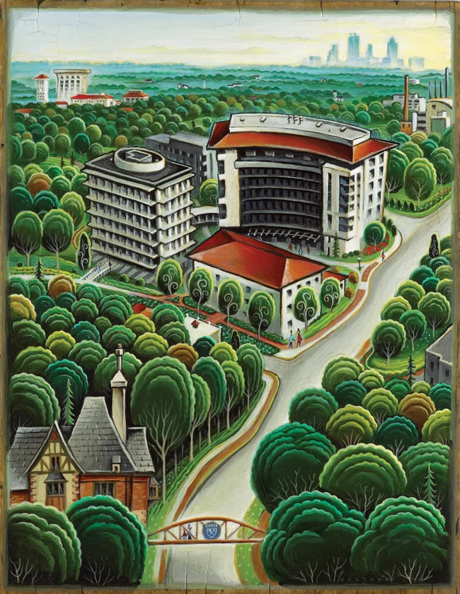 Tim Zeltner for Emory University