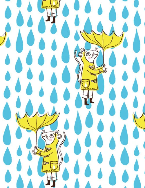 Print and Pattern features Katy Dockrill!