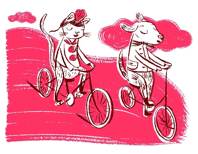 i2i art welcomes illustrator and surface designer Katy Dockrill