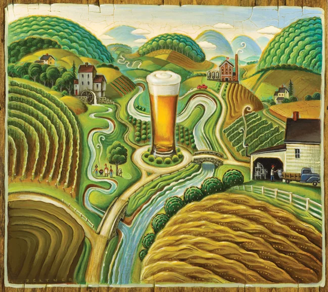 Tim Zeltner for Brewer's Association