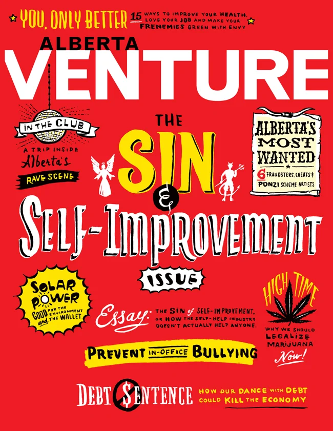 Greg Stevenson:  Sin & Self-Improvement