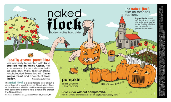 Monika Melnychuk for Naked Flock